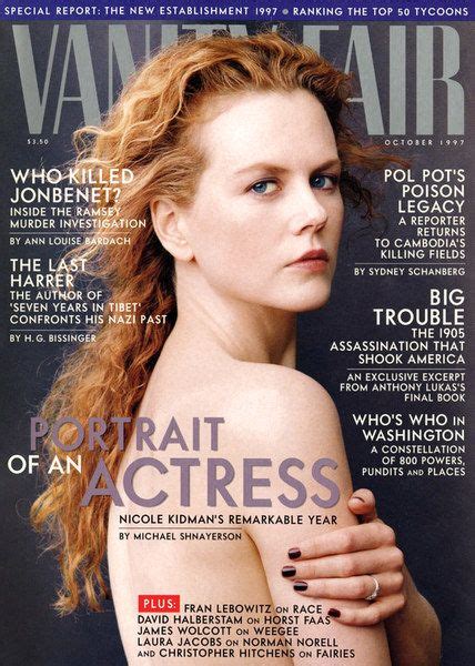 celeb naakt|Archive Photos: Vanity Fair’s Classic Nude Portraits